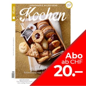Kochen Magazin Abo