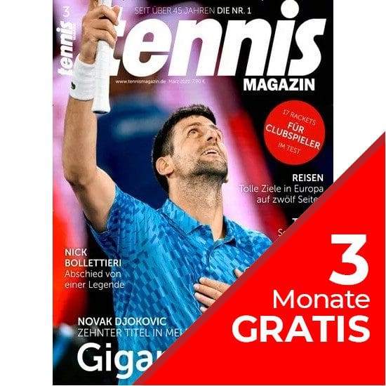 Tennis Magazin Abo