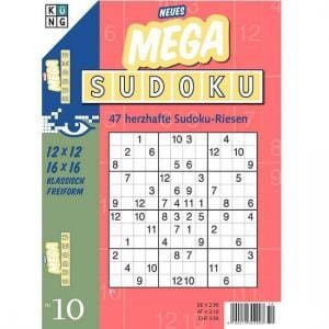 Mega Sudoku im Abo