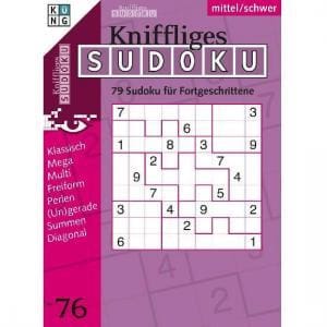 Kniffliges Sudoku im Abo