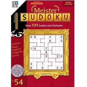 Meister Sudoku im Abo