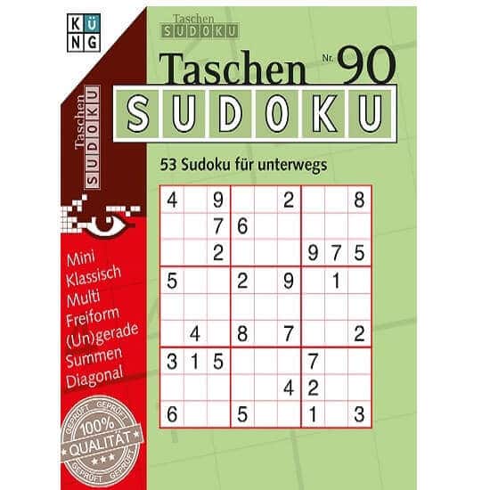 Taschen Sudoku im Abo