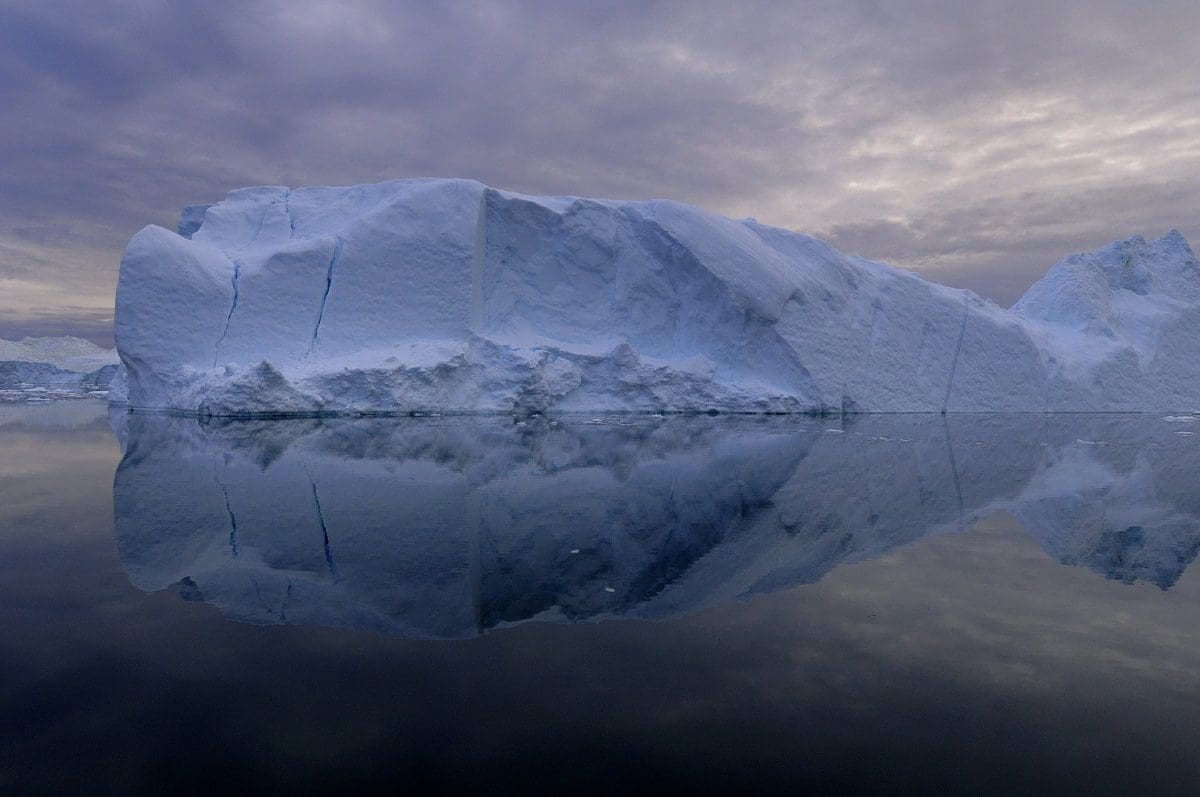 Imposante Abbruchfronten der grönländischen Gletscher