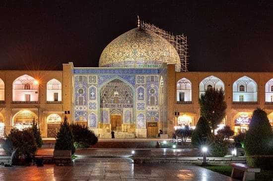 Iran Kulturerbe